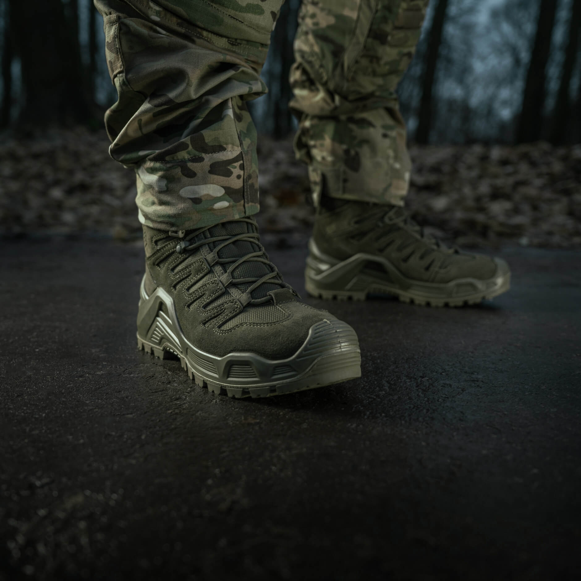 M-Tac черевики тактичні Caiman Olive купити за доступною ціною у